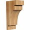Ekena Millwork Mediterranean Rough Sawn Corbel, Western Red Cedar, 6"W x 8"D x 16"H COR06X08X16MED00RWR - alternate 1